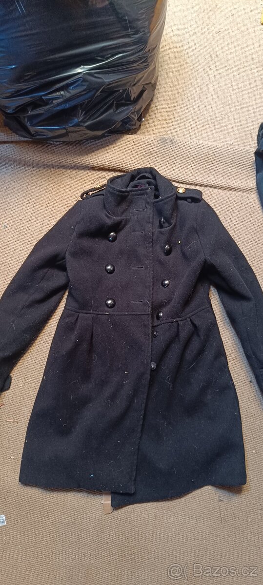 Kožené kalhoty svetr klobouk Kukla kabátek - 9