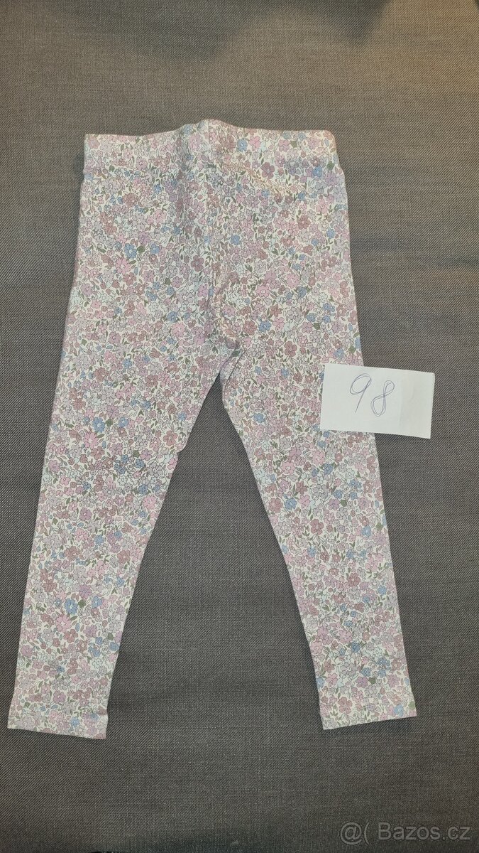 3x Legíny Lindex - vel. 98 - 9