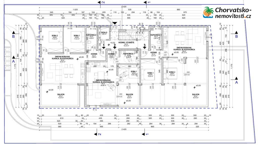 Prodej, byt 2+kk, 55 m, , , Česko - 9