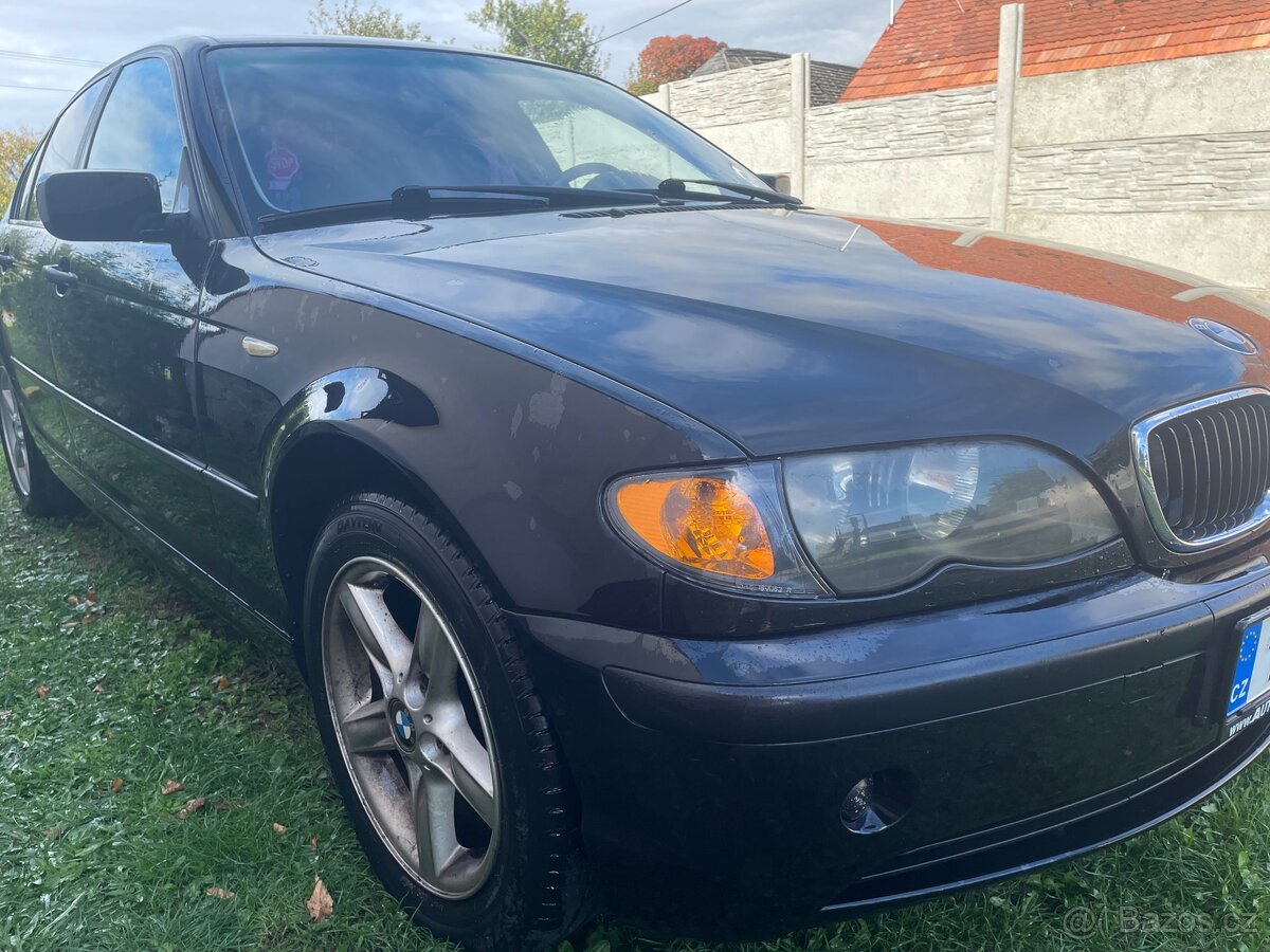 BMW e46 318i - 87 kw - 9