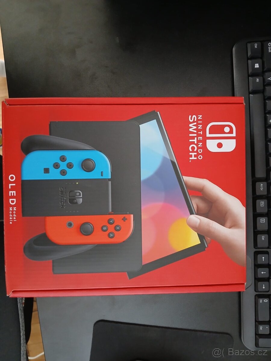 Nintendo Switch OLED - 9