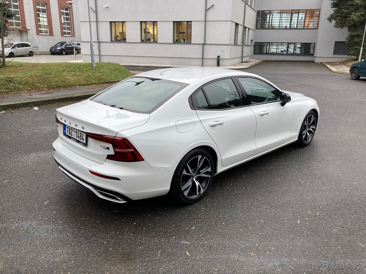 Volvo S60 2.0i T5 184kW AWD R-Design DPH 1maj - 9