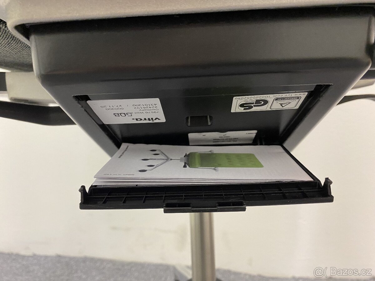 Kancelářská židle Vitra ID Trim Pc 31300,- NOVÁ - 9