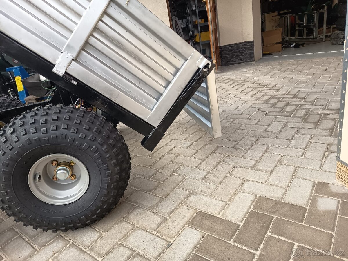 Hydraulický vozík za čtyřkolku 1.000kg - 9