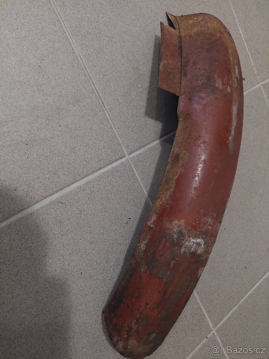 Jawa CZ 175 kyvacka - podblatnik - 9