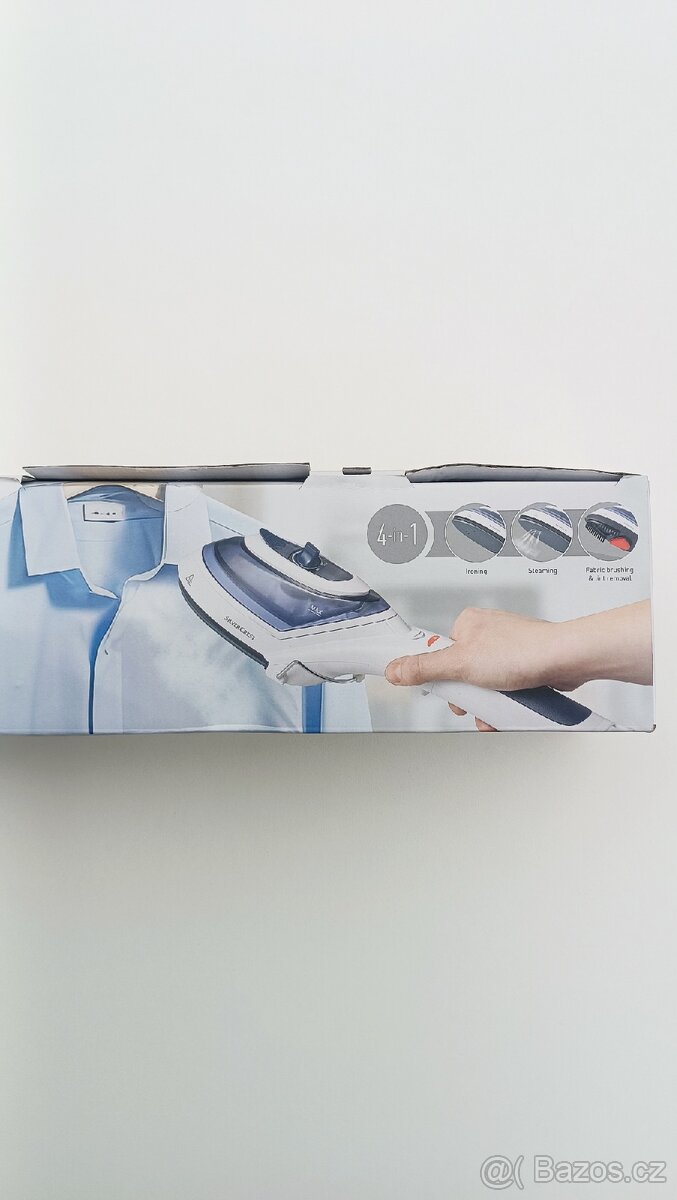 Nová naparovacia kefa Silvercrest - 9