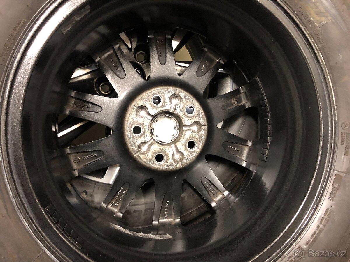 ORIGINAL ALU KOLA MAZDA CX-5 225/65/17 - 9