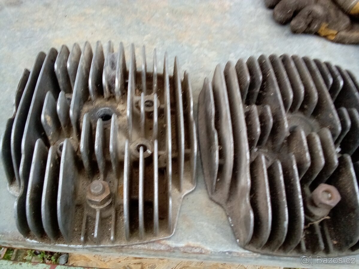 ČZ -175,1x VÁLEC,2X HLAVA - 9