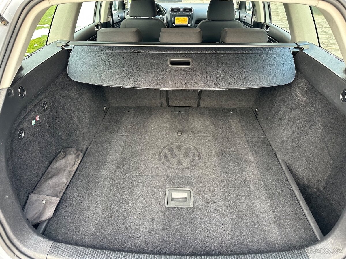 VW Golf 6 1,2TSi ComfortLine Combi – 2011 – WEBASTO, ALU - 9