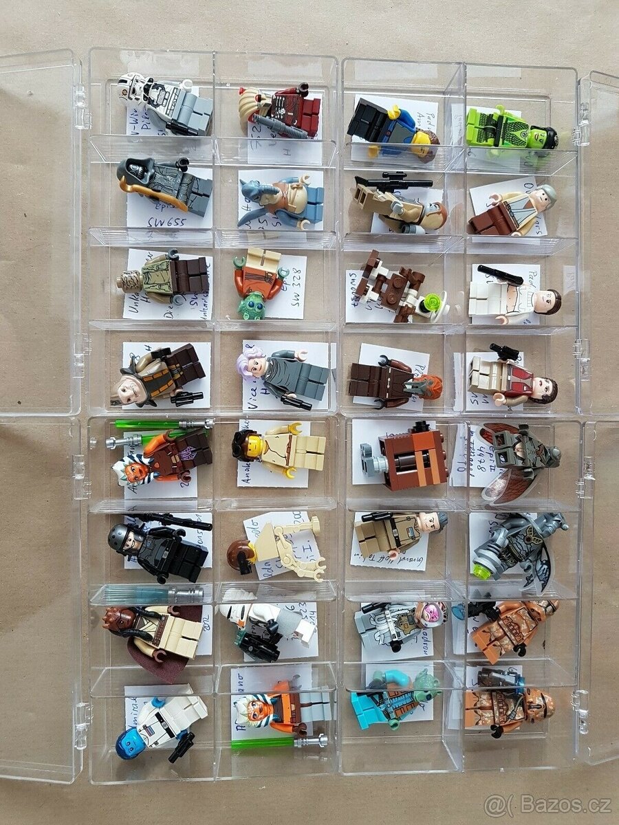 Lego Star Wars Minifigures, kolekce 600 dílků - likvidace sb - 9