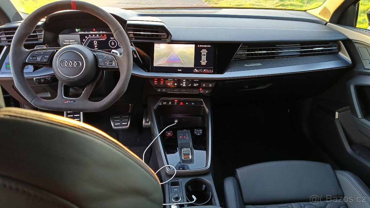 Audi RS3 8Y Karbon keramické brzdy - 9