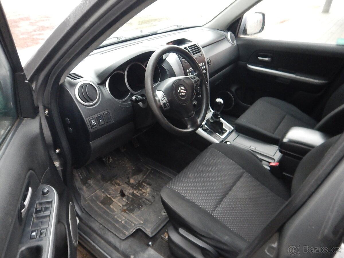 SUZUKI Grand Vitara 1.9 DDiS, TAŽNÉ - 9
