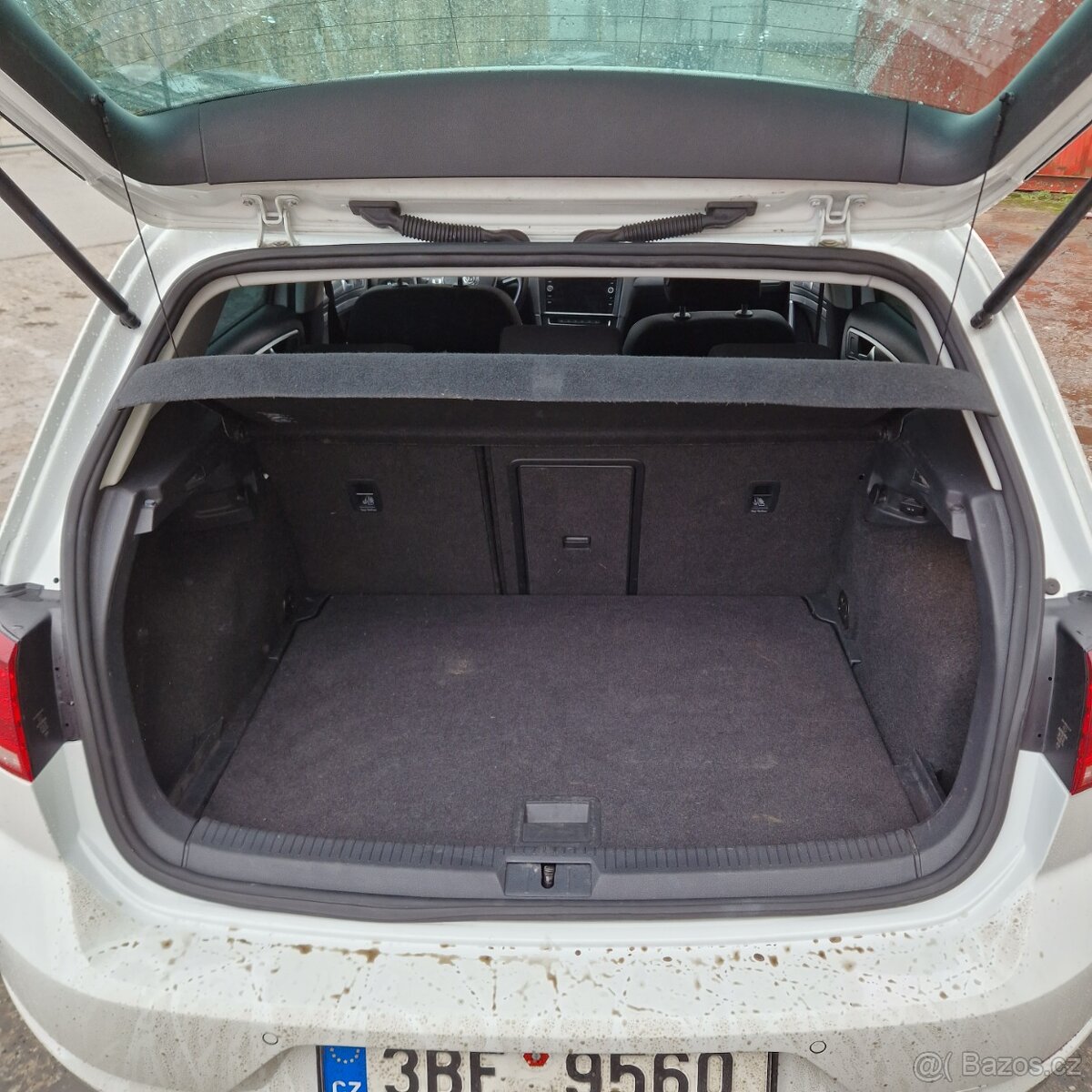 VW Golf 7 2,0tdi DSG 165500km 2017 - 9