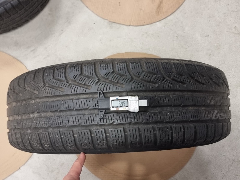 zimní originál AUDI Q3 6,5x17" 5x112 ET33 s pneu 215/60 R17 - 9