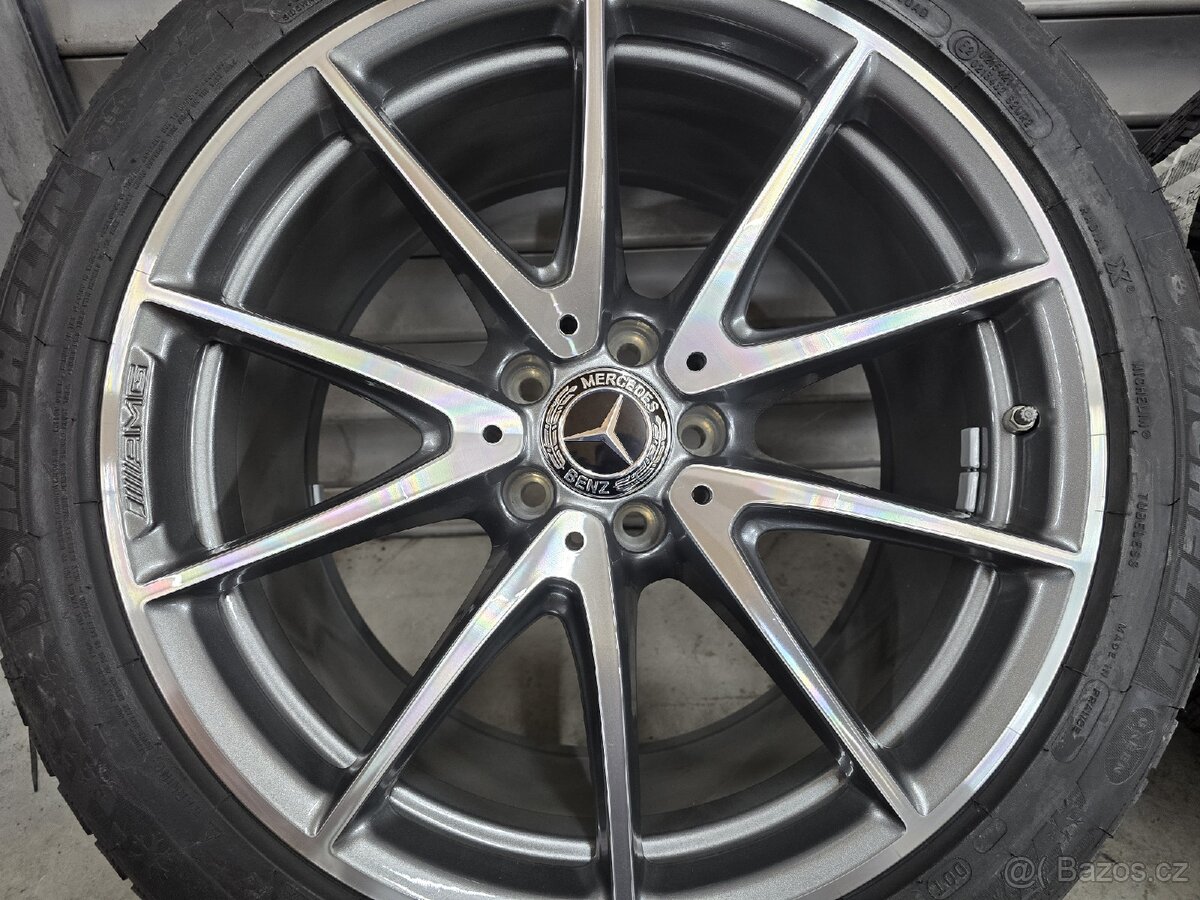 ❄️Nová zimní sada ALU kol Mercedes Benz E AMG R19❗❗❗ - 9