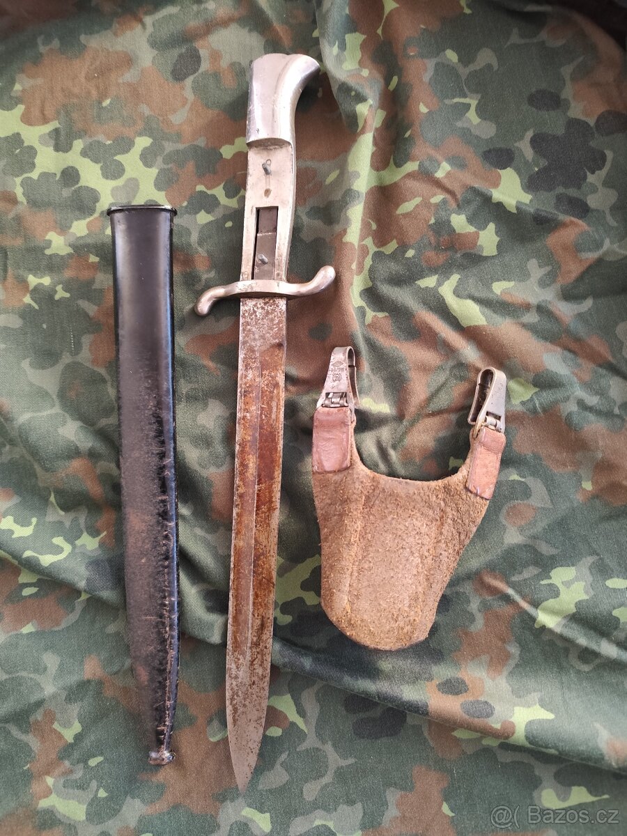 Německý bodák - 9