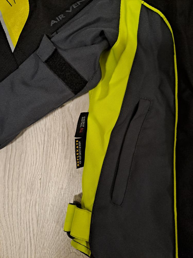 Prodám motorkářskou bundu a kalhoty XRC, velikost XS - 9