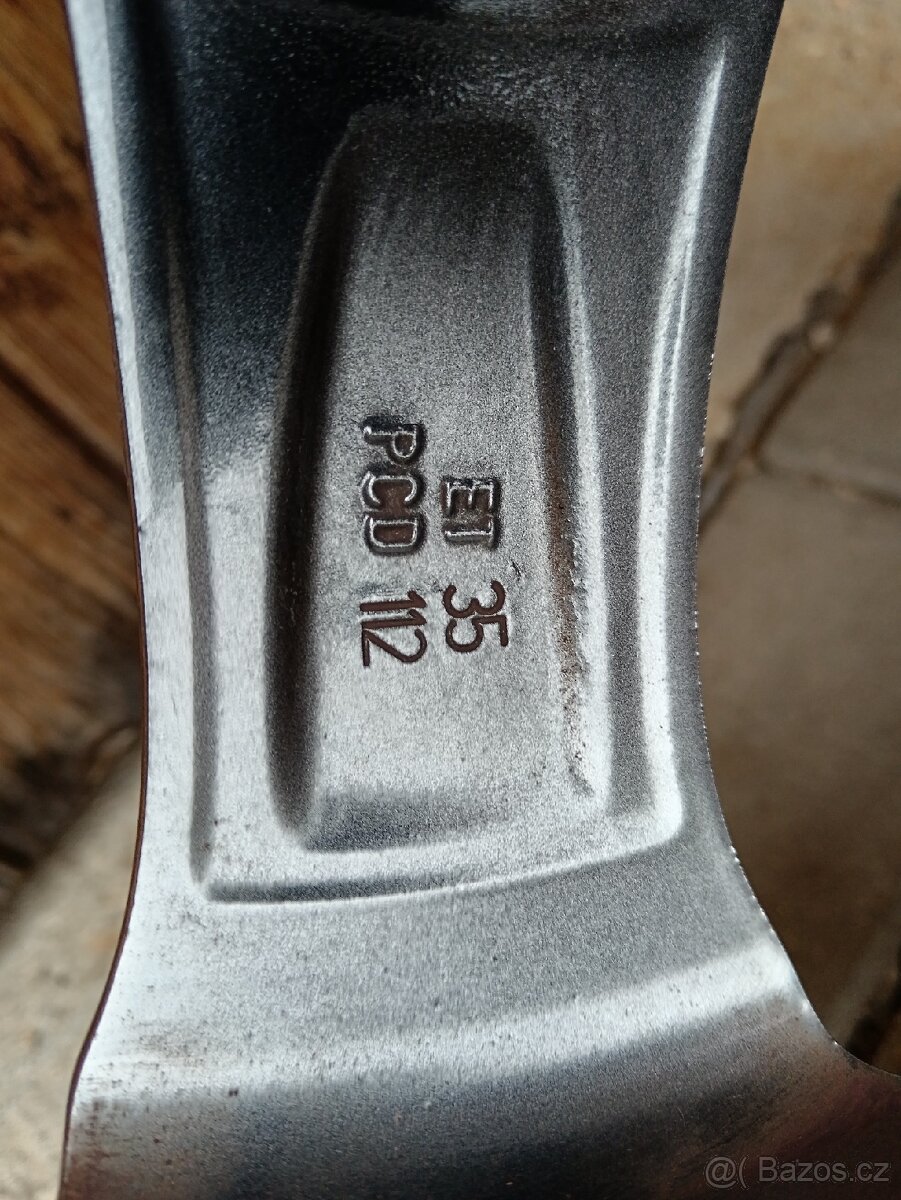 ALU kola 5x112 R18 - 9