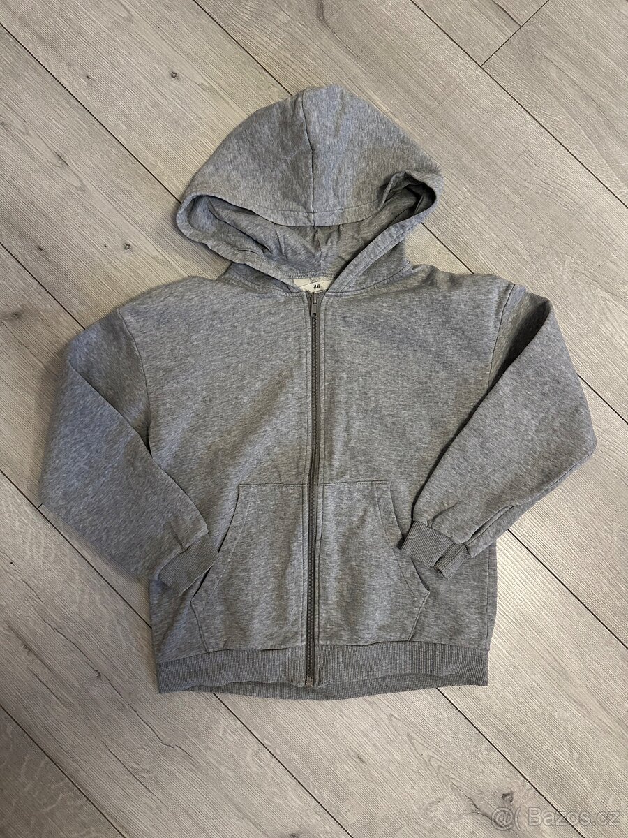 Mikina + tričko vel. 134/140 - 9