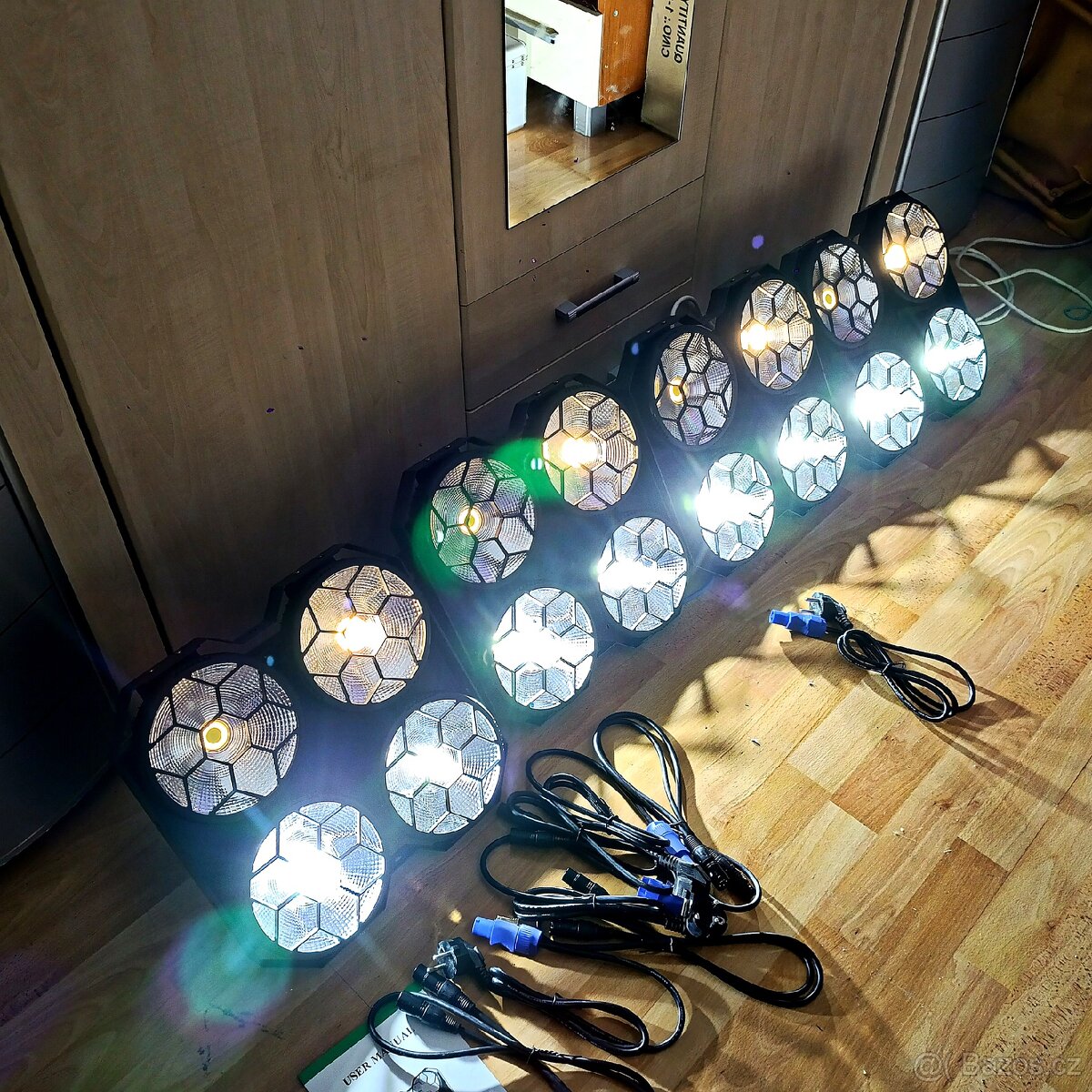 Profi blindery 400 Wat teplá / studená bílá - 9