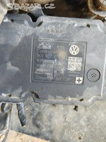 Řídící ABS jednotka Škoda - 9