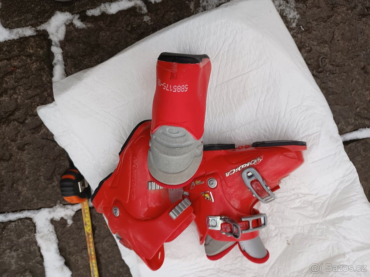 Dětské lyžáky Nordica - 9