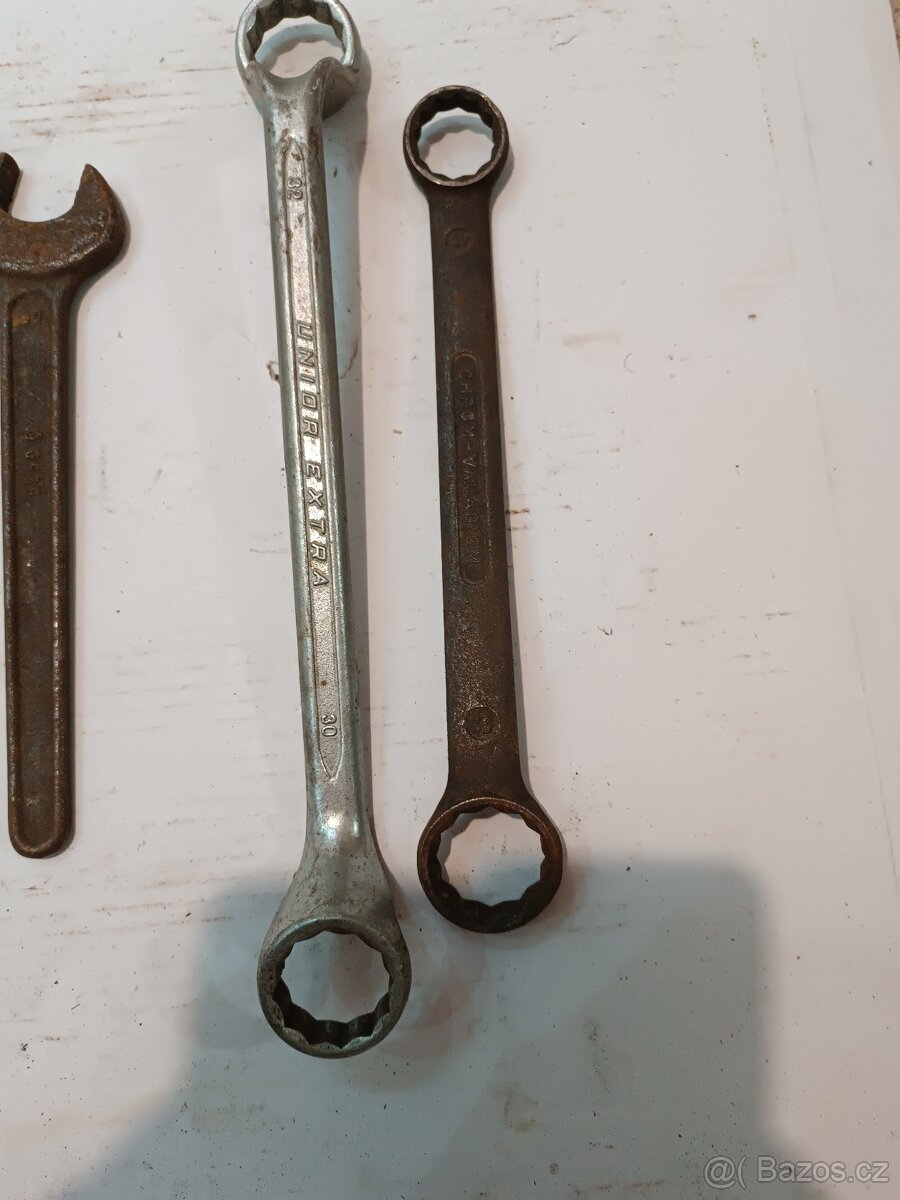 Strojní klíče velkých rozměrů - 9