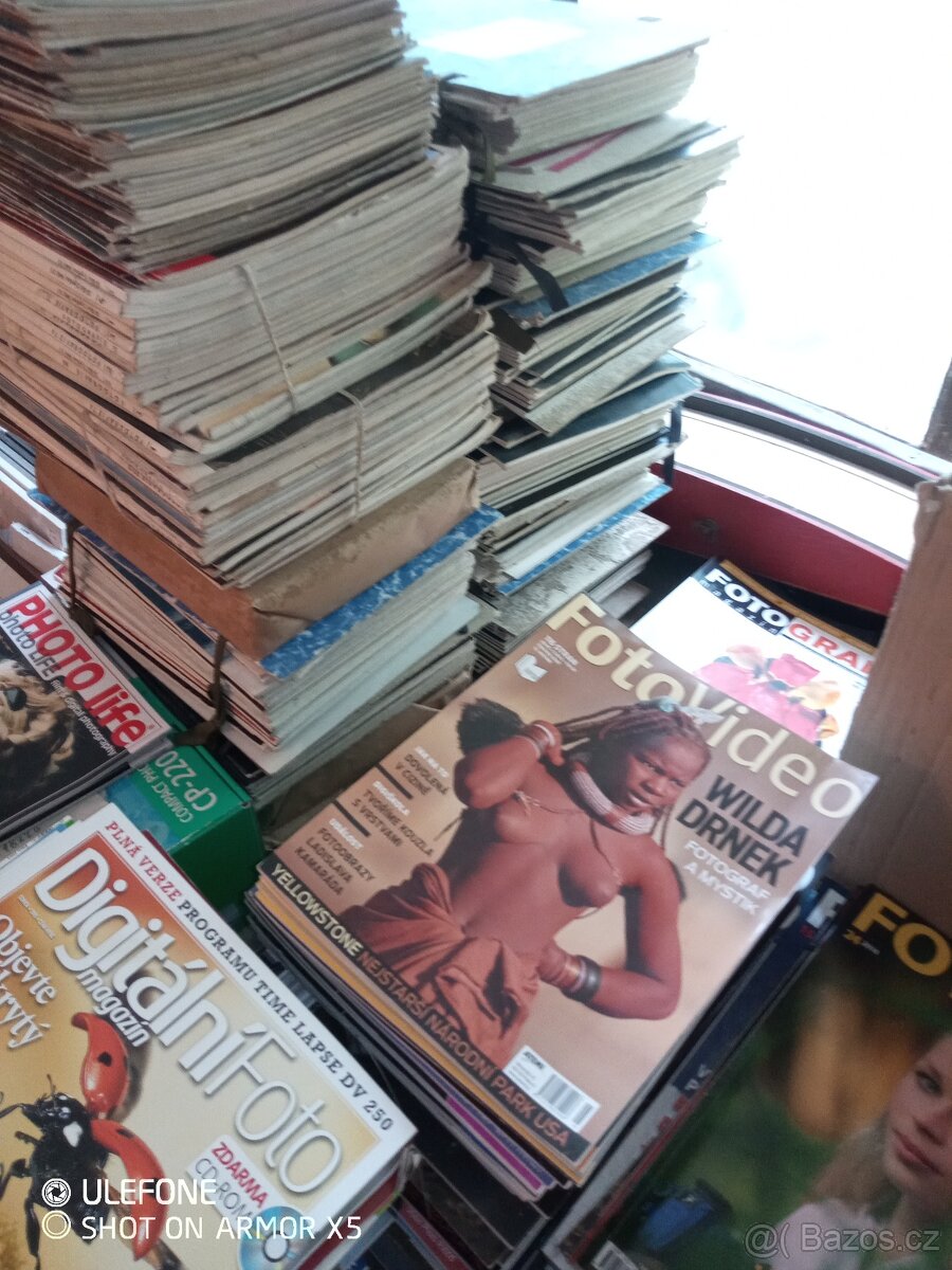 Časopisy o foto. - 9