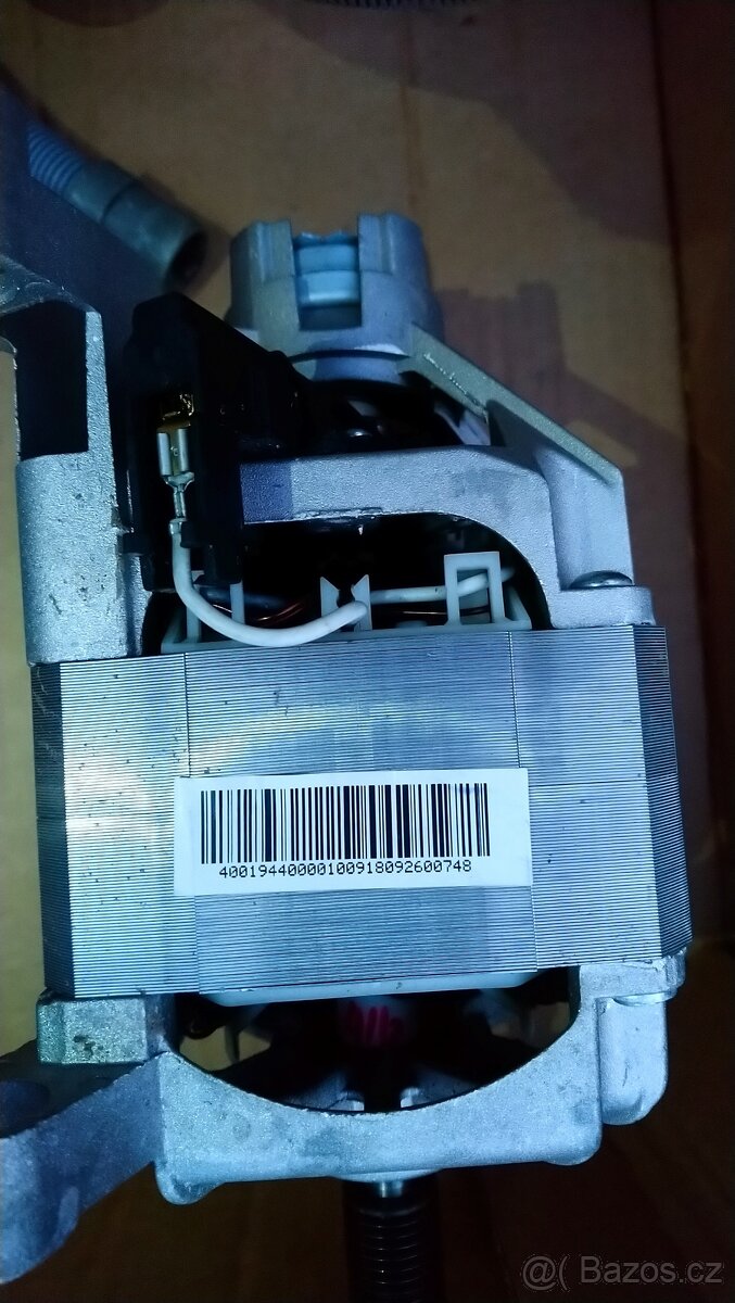 Pračka CANDY CSS4 1382D3/2-S, díly - 9