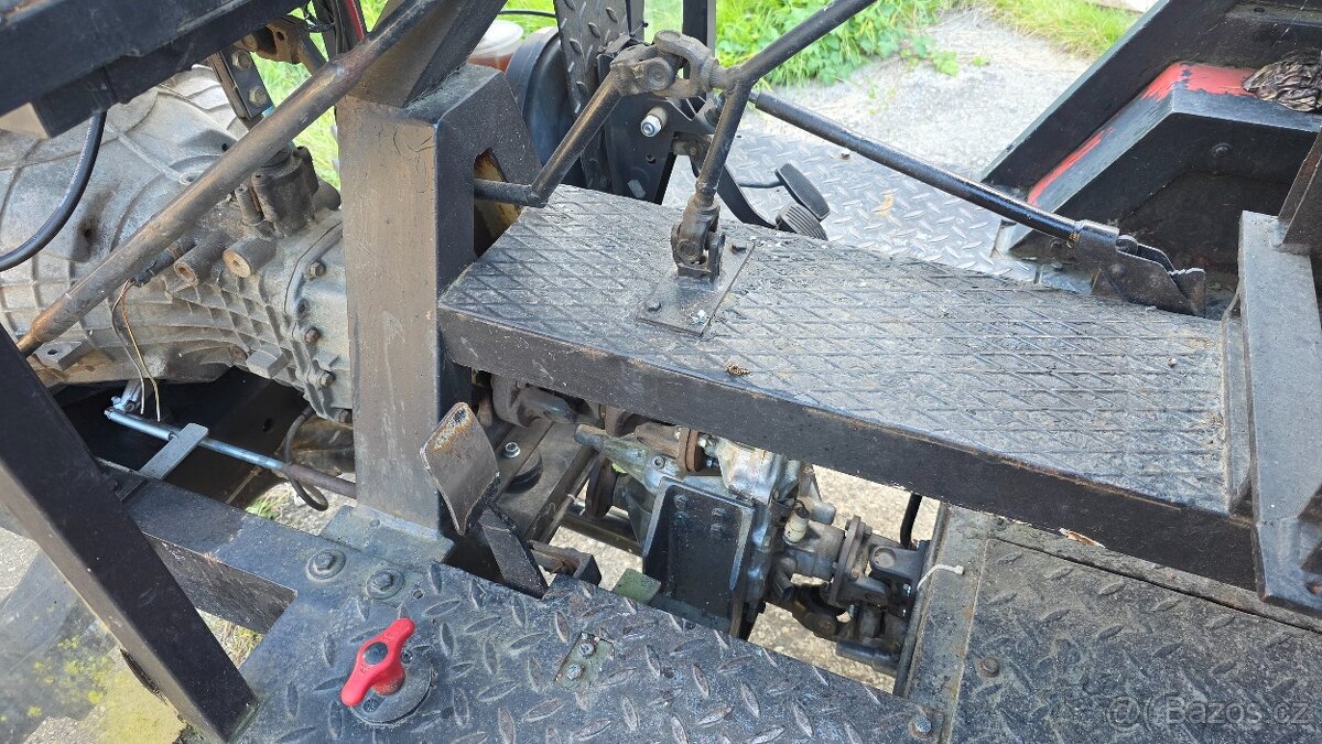 Traktor domácí výroby 4x4 prodám nebo vyměním - 9