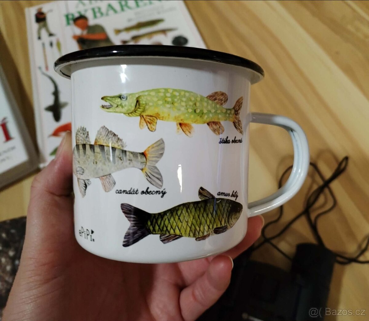 Kniha Encyklopedie rybářství, Abeceda rybaření, dalekohled.. - 9
