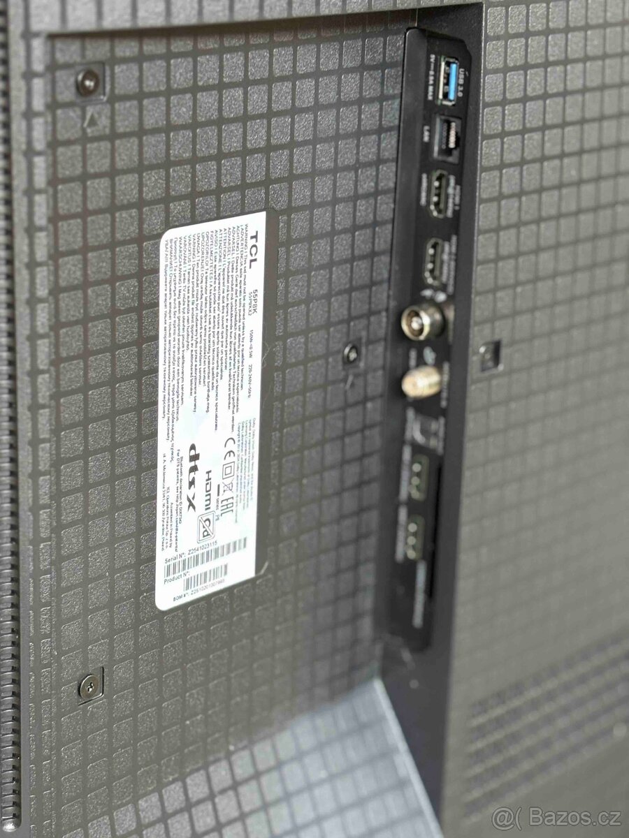 Televize TCL Premium 55P8K QLED – 55", 4K - 9