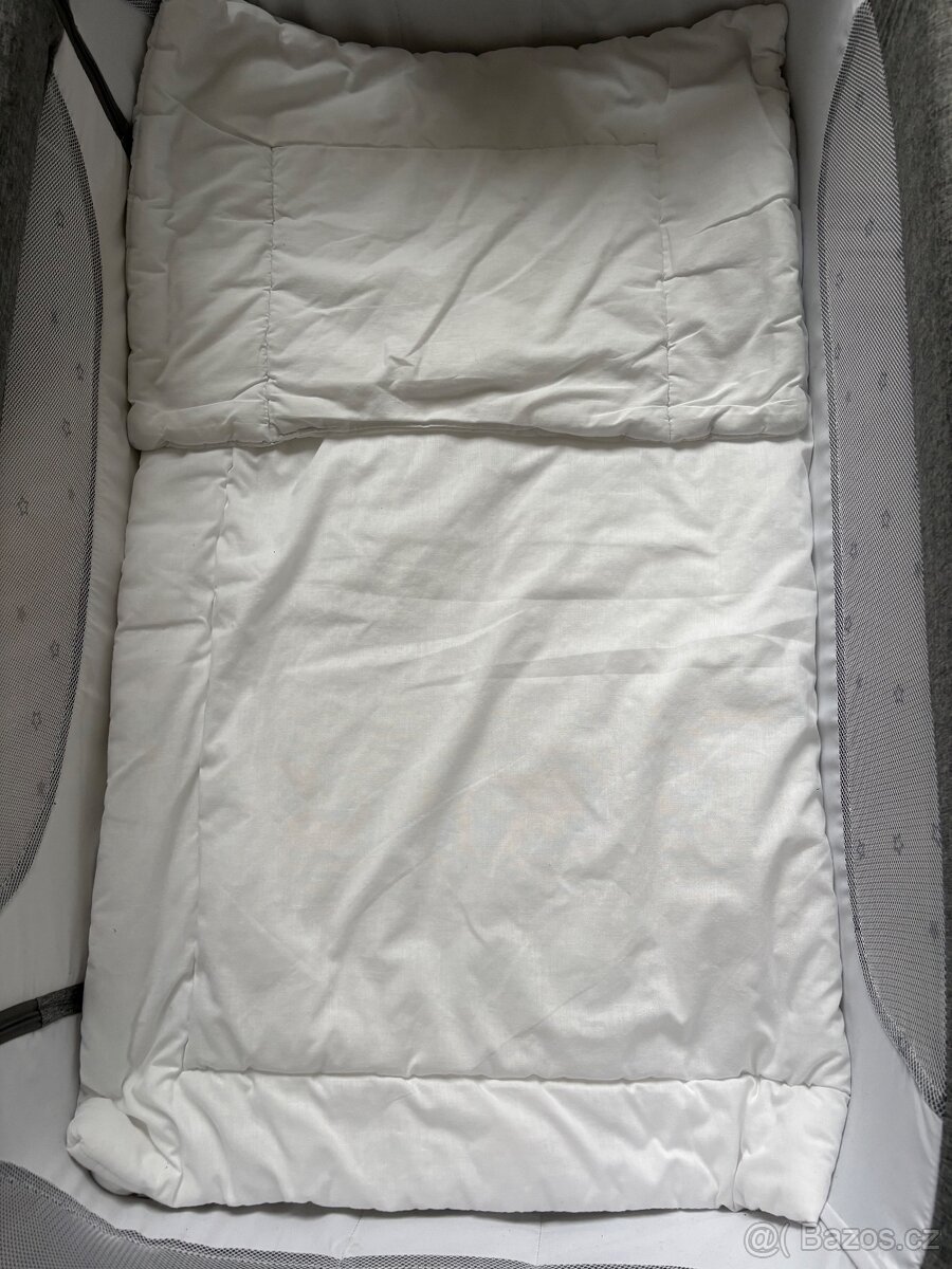 Postýlka MoMi Smart Bed 3v1 - 9