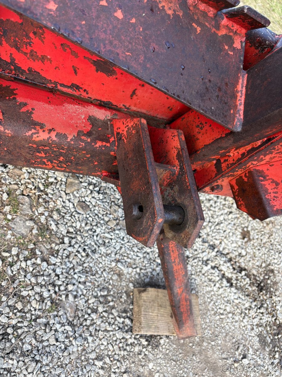 Naviják za traktor MAXWALD 5T -rohatka- - 9