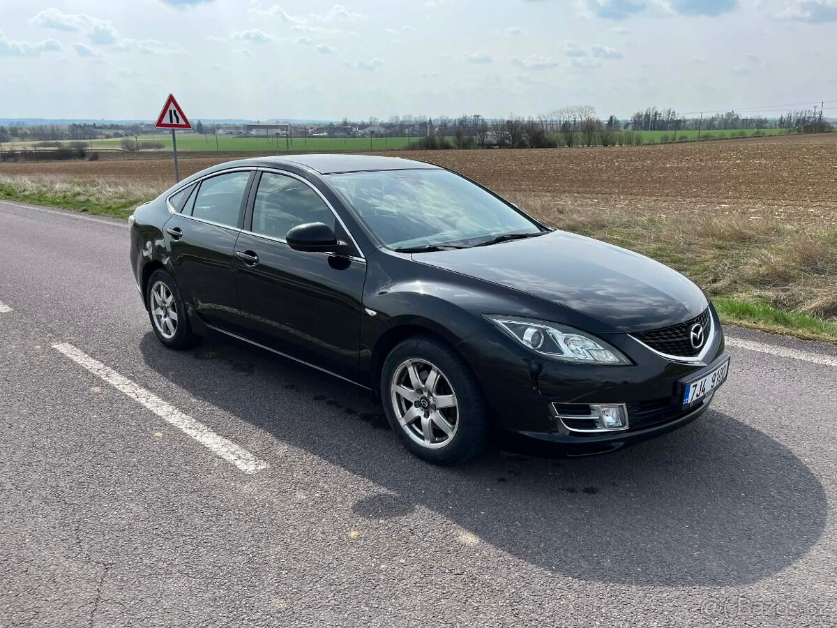 Mazda 6 GH 1.8 88kw, hatchback + tažné - 9