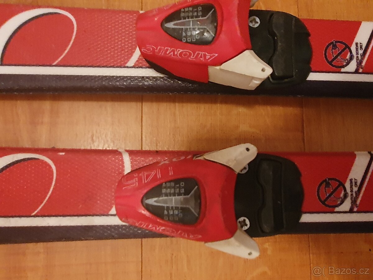Lyže 110cm Atomic Race - 9