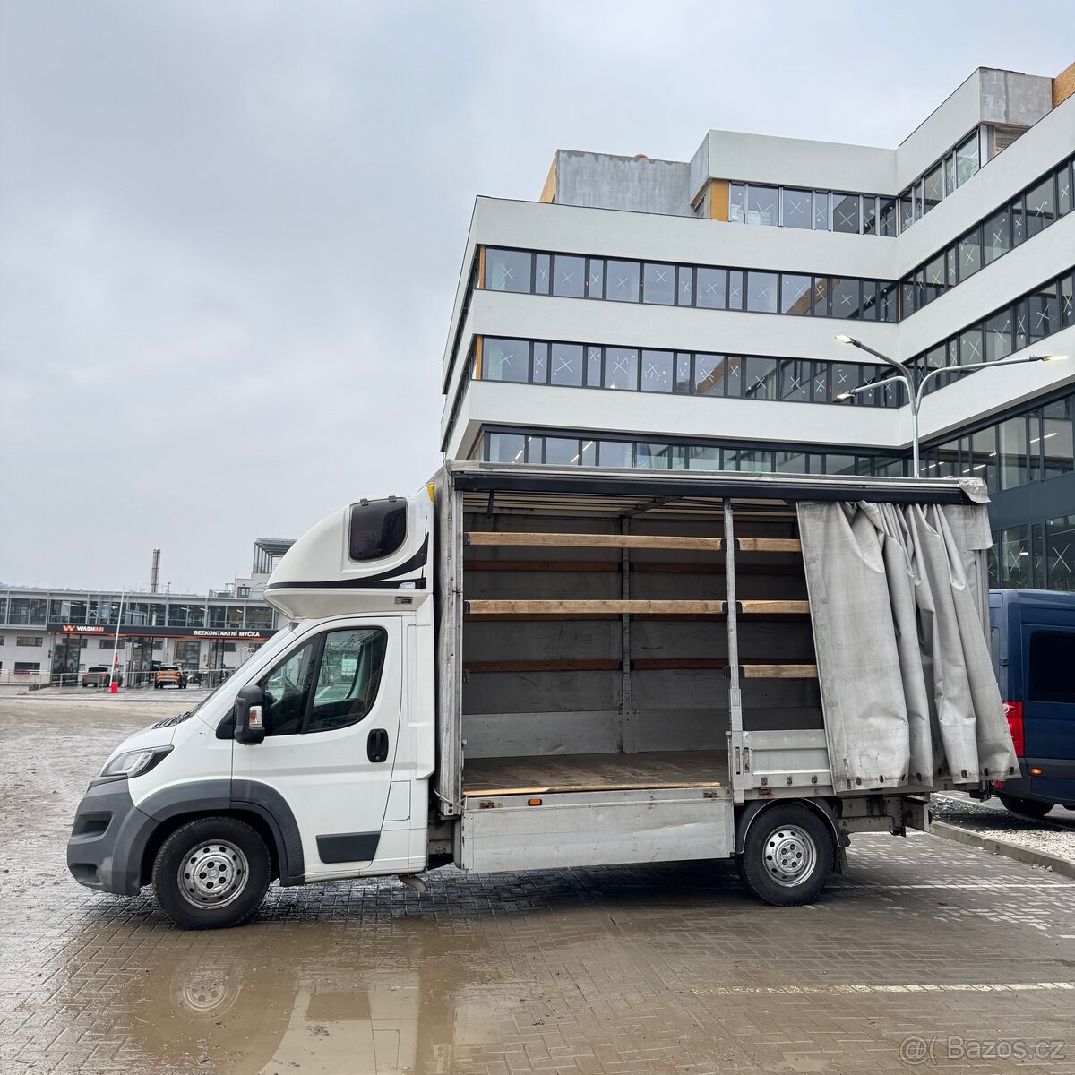 Peugeot Boxer plachta 3.0 HDI 2016 - 9