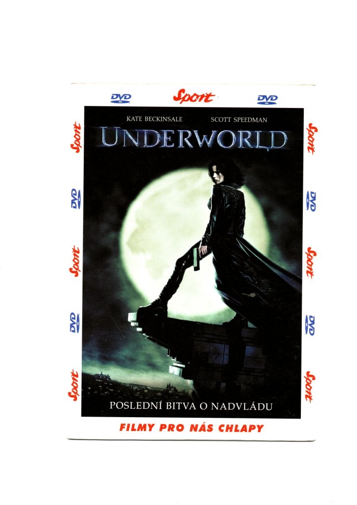DVD SCI-FI A FANTASY FILMY - 9