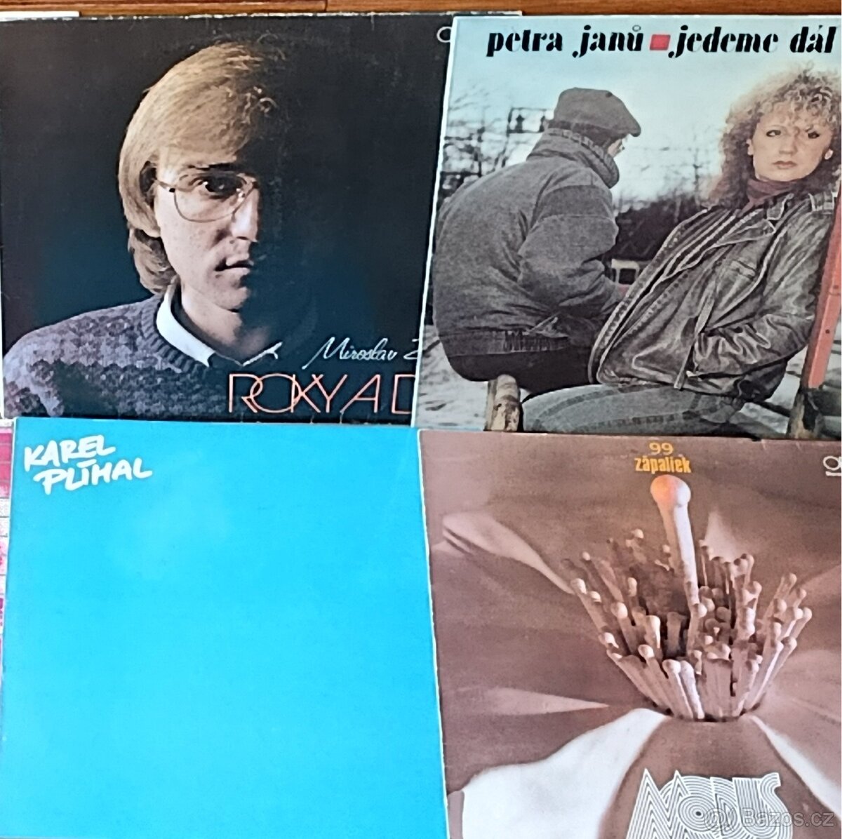 Prodám LP,CD,MC a gramofony 2.část seznamu. - 9