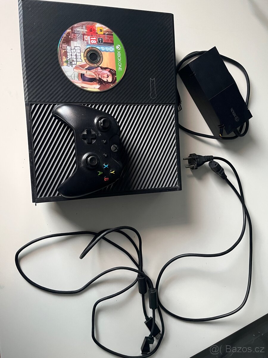 Prodám XBOX ONE s GTA5 diskem - 9