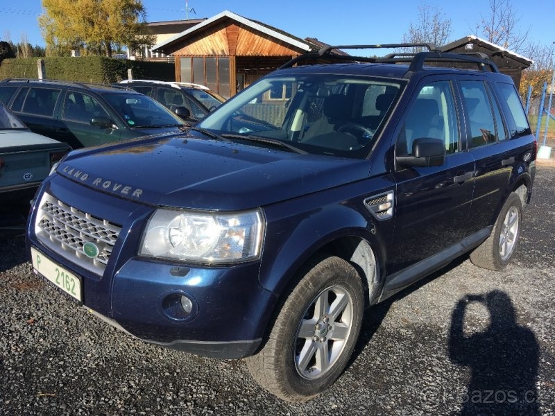 LAND ROVER FREELANDER 2 TD4 2,2 - 9