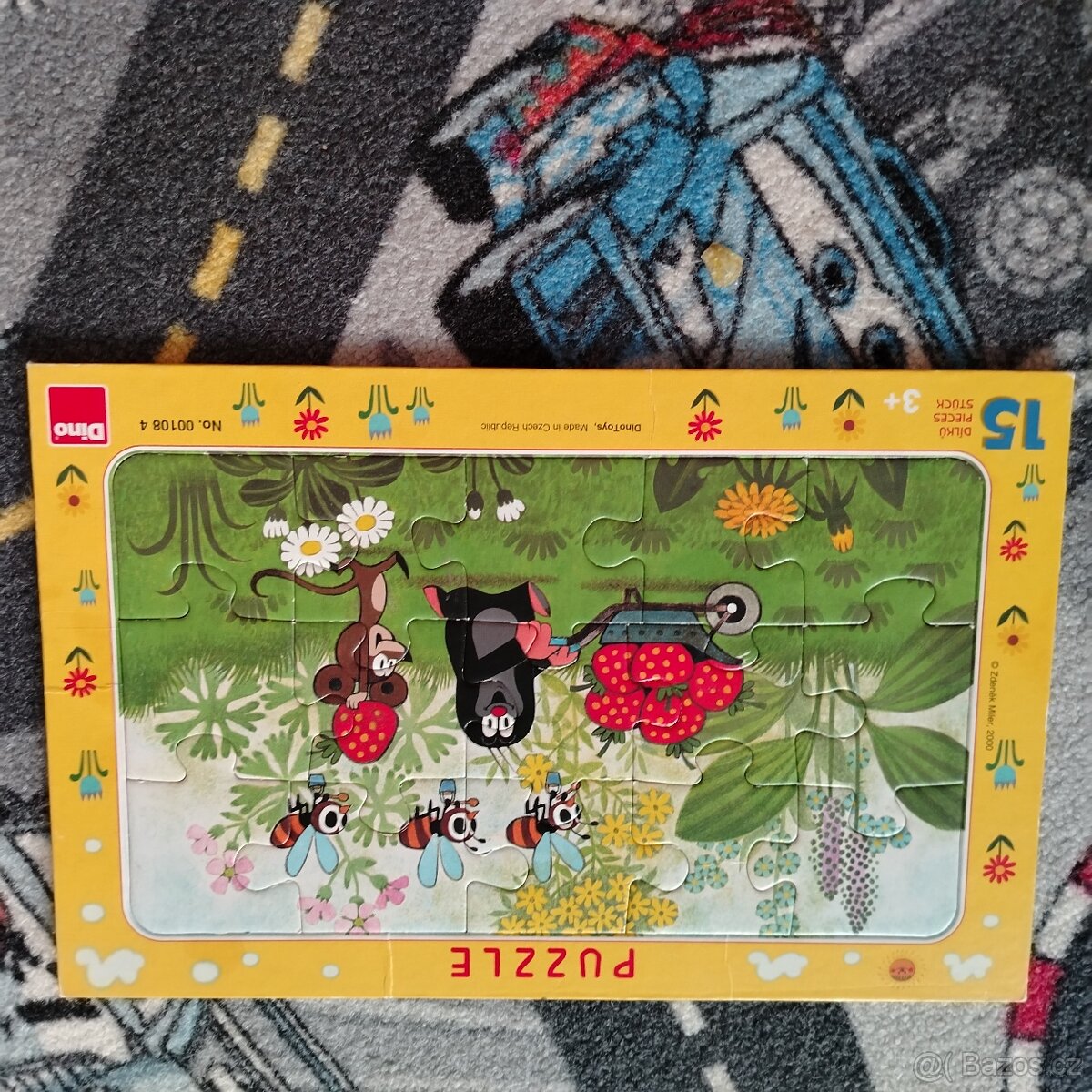 Dětské puzzle papirové - 9