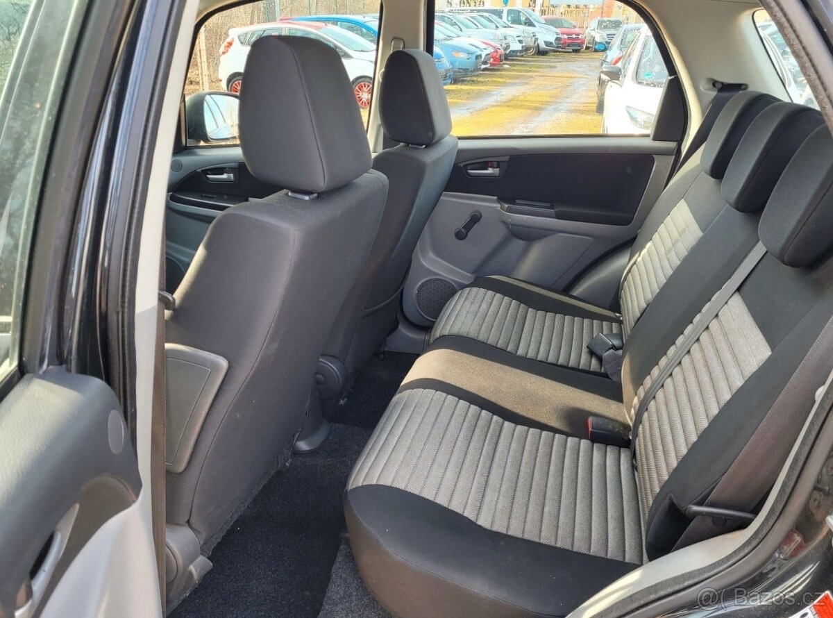 Suzuki SX/99kw-Nafta/4WD/Tažné/ - 9