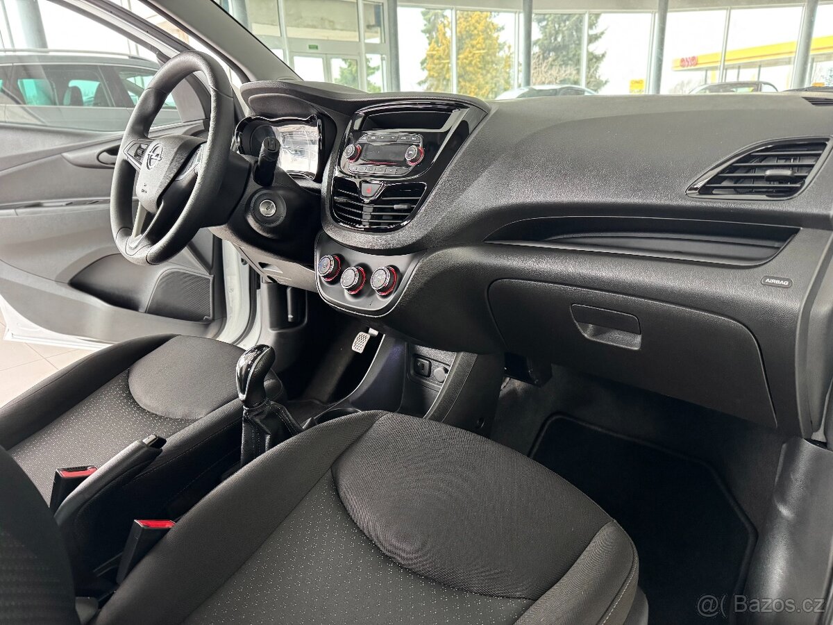 Opel Karl 1.0i 55kW Tempomat Klima DPH - 9