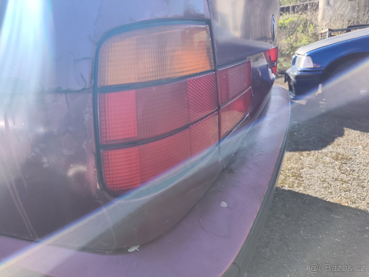 Světla BMW E34 přední zadní - 9