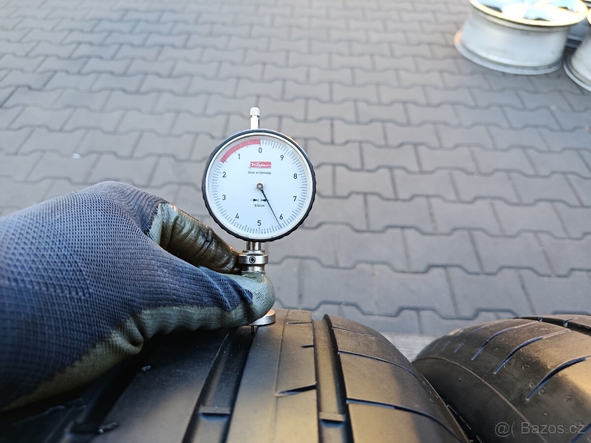 235/55/19 letní pneu dunlop - 9