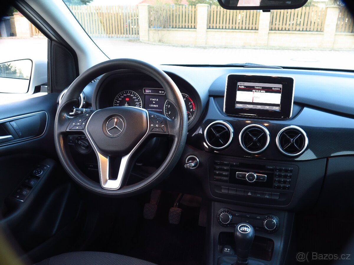 Mercedes – Benz Třída B 1.6i 90 kW - 9