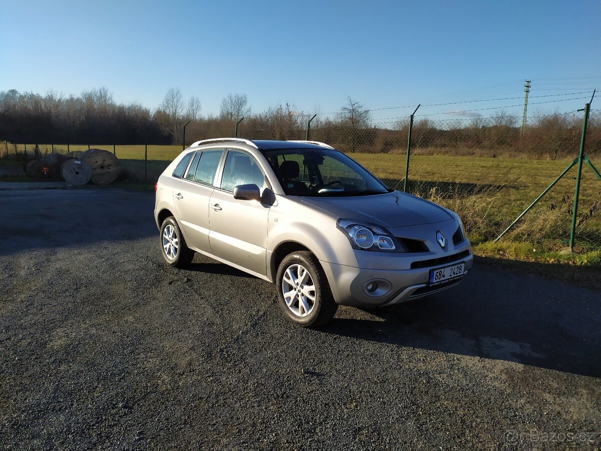 Renault Koleos, 2.0 TD / 110 kW, 4x4, 2009 - 9