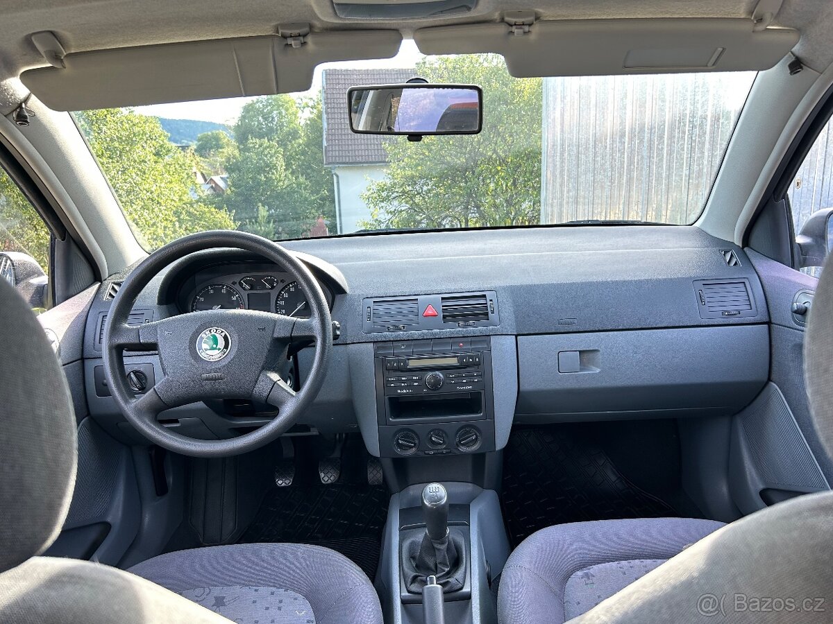Škoda Fabia 1.4 mpi klimatizace - 9