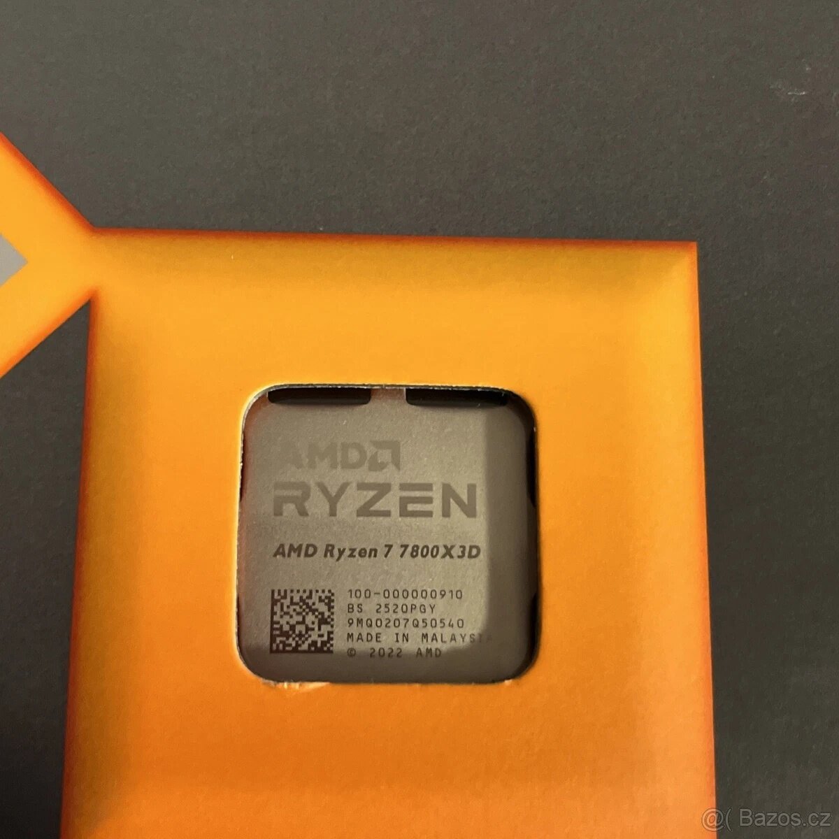 Nový procesor AMD Ryzen 7 7800X3D se zárukou - 9